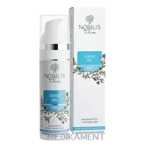 NOBILIS Tilia Čistiaci gél Akné na aknóznu pleť 75 ml