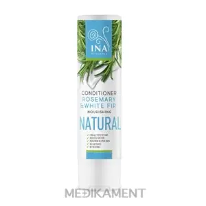 INA NATURAL Kondicionér Rozmarín a jedľa pre všetky typy vlasov 200 ml