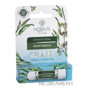 NOBILIS Tilia Inhalačná tyčinka voľný nádych 1 ks