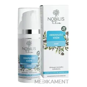 NOBILIS Tilia BIO Obnovujúci krém Akné na aknóznu pleť 50 ml