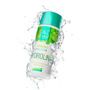 INA HYDROLINA ORGANIC Medovková voda pleťová voda citlivá pleť s podráždením 150 ml