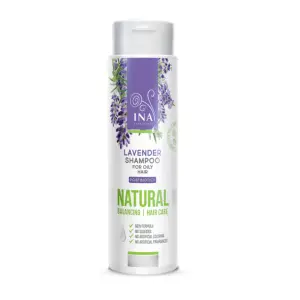 INA NATURAL Levanduľový šampón na lupiny 200 ml