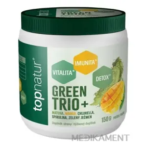 topnatur GREEN TRIO+ prášok 150 g