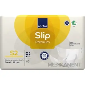 ABENA Slip Premium S2 plienkové nohavičky boky 60-85 cm savosť 1800 28 ks