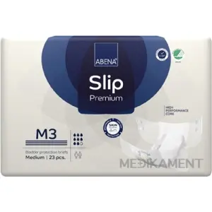 ABENA Slip Premium M3 plienkové nohavičky boky 70-110 cm savosť 3000 ml 23 ks