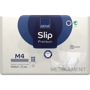 ABENA Slip Premium M4 plienkové nohavičky boky 70-110 cm savosť 3600 ml 21 ks