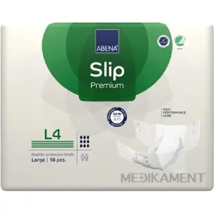 ABENA Slip Premium L4 plienkové nohavičky boky 100-150 cm savosť 4000 ml 18 ks