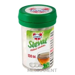 IMBER STEVAL Stolové sladidlo tablety 130 ks