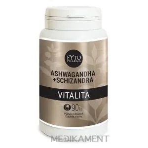 FYTO ASHWAGANDHA + SCHIZANDRA kapsuly 90 ks