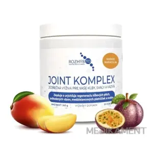 ROZHÝB TO Joint Komplex prášok na prípravu nápoja príchuť mango marakuja 240 g