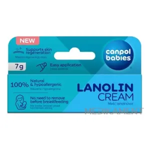Canpol babies Lanolínový krém na bradavky 7 g