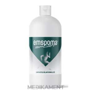 Emspoma SPORT Univerzálna masážna emulzia 1000 ml