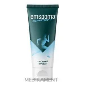 Emspoma SPORT Chladivá masážna emulzia 200 ml