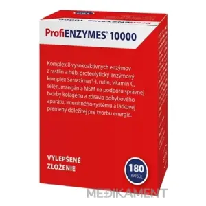 ProfiENZYMES kapsuly 180 ks