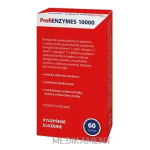 ProfiENZYMES 10000 kapsuly 60 ks