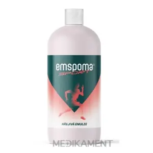 Emspoma SPORT Hrejivá masážna emulzia 500 ml