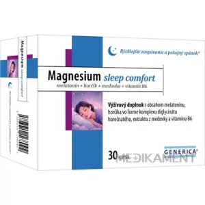GENERICA Magnesium sleep comfort kapsuly 30 ks