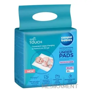 Canpol babies Multifunkčné hygienické podložky soft 33 x 45 cm 20 ks