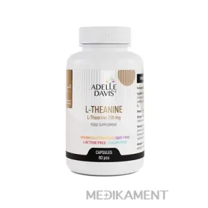 Adelle Davis L-THEANINE 200 mg kapsuly 60 ks