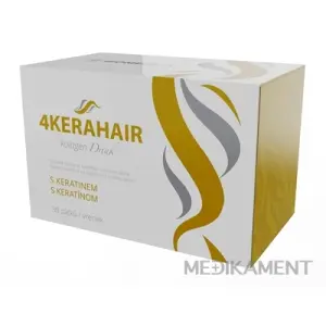 BIOMEDICA 4KERAHAIR Kolagen drink s keratínom vrecúška 30 ks