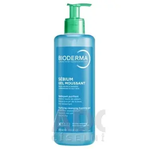 BIODERMA Sébium Gel moussant čistiaci penivý gél 400 ml