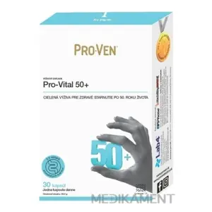Pro-Ven Pro-Vital 50+ kapsuly 30 ks