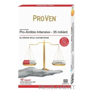 Pro-Ven Pro-Antibio Intensive - 35 miliárd kapsuly 10 ks