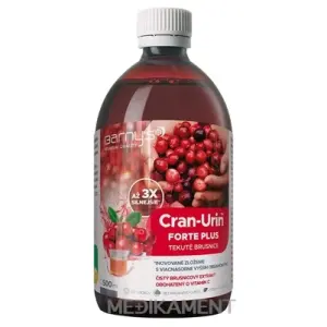 Barny's CRAN-URIN FORTE PLUS tekuté brusnice 500 ml