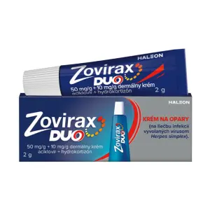 Zovirax DUO krém na opary 2 g