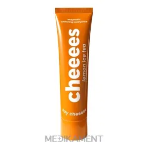 CHEEEES Lemon ice tea Zubná pasta enzymatická bieliaca 60 g