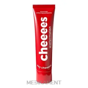 CHEEEES Watermelon Zubná pasta enzymatická bieliaca 60 g