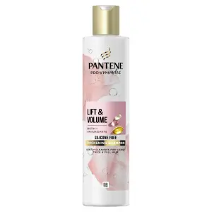 Pantene Pro-V Miracles Lift'N'Volume zahusťujúci šampón s biotínom 250 ml. Bez silikónov