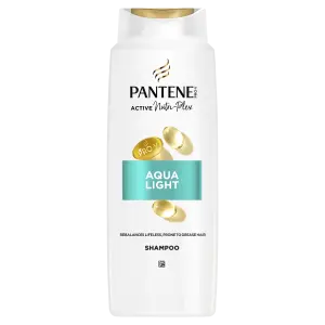 Pantene Pro-V Active Nutri-Plex Aqualight šampón 625ml na jemné vlasy so sklonom mastiť sa