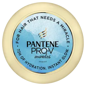 Pantene Hydra Glow intenzívna vlasová maska biotín 300 ml hĺbkové ošetrenie suchých vlasov