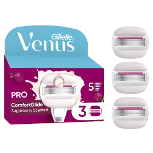 Gillette Venus ComfortGlide Miami s vôňou Sugarberry Čepieľky pre dámy náhradná hlavica Če