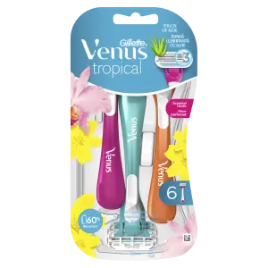 Gillette Venus Tropical 6ks