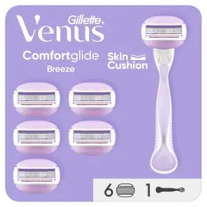 Venus Comfortglide Breeze Holiaci Strojček + 6 holiacich hlavíc