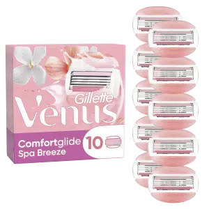 Venus Comfortglide Spa Breeze Holiace Hlavice 10 ks