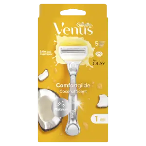 Venus Comfortglide Coconut Plus Olay Holiaci Strojček + 1 holiaca hlavica