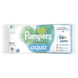 Pampers Wipes 10ks Harmonie Aqua