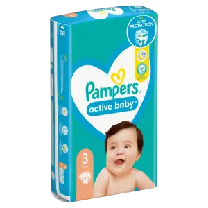 Pampers Active Baby S3 (70ks)