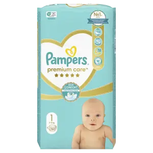 PAMPERS Premium Care VPM S1 (50 ks)