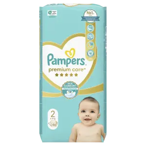 Pampers Premium Care Veľkosť 2 46ks 4-8kg