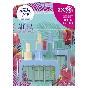 Ambi Pur 3Volution Aloha Náplň Do Elektrického Osviežovača Vzduchu40ml  