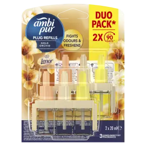 Ambi Pur 3Volution Gold Orchid Náplň Do Elektrického Osviežovača Vzduchu, 40ml