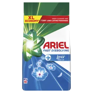 Ariel Fresh Air Prášok na pranie 40 praní
