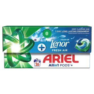 Ariel Allin1 PODS+, Tekutý prací prostriedok v kapsulách, 26 praní