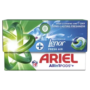 Ariel Allin1 PODS+, Tekutý prací prostriedok v kapsulách, 19 praní