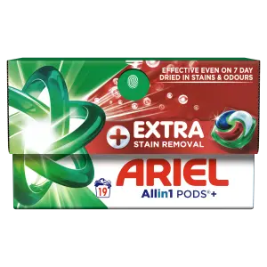 Ariel Allin1 PODS+, Tekutý prací prostriedok v kapsulách, 19 praní