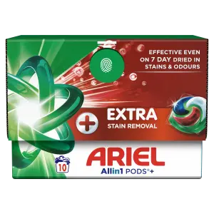 Ariel Allin1 PODS+, Tekutý prací prostriedok v kapsulách, 10 praní
